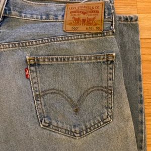 Levi’s 560 relaxed 36x30
